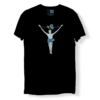 genslerSlingshot illustration on a black t-shirt by fioAgua